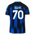 Billige Inter Milan Alexis Sanchez #70 Hjemmebane Fodboldtrøjer 2023-24 Kortærmet